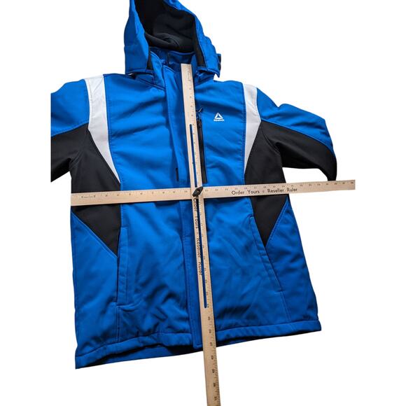 Reebok Hooded Jacket Boys XL 18/20 Womens Medium Mens Small Winter Ski Snow - Picture 7 of 16